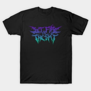 SFTTS Purpz x Teal T-Shirt